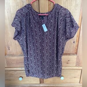 NWT Banana Republic Dolman Blouse